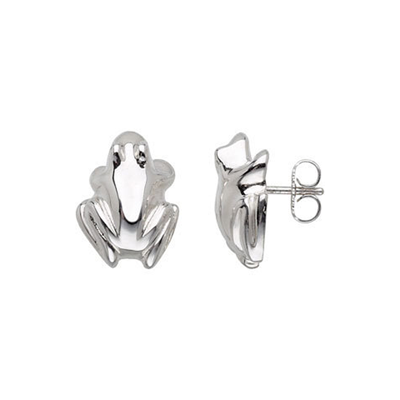 Frog Earrings